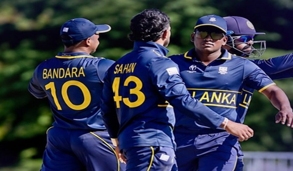 SL vs BAN