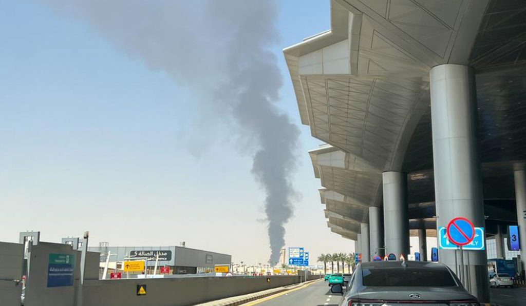Houthi attack Saudi Arabia