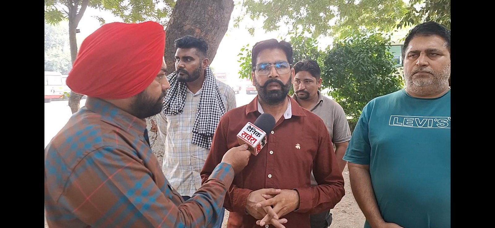 PRTC पनबस कर्मचारियों की हड़ताल तीसरे दिन भी जारी, मीटिंग में नहीं बन पाई आम सहमति