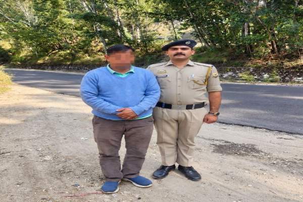 शिमला: रामपुर में चेक बाउंस के चार मामलों में आरोपी गिरफ्तार, 30 लाख रुपये से जुड़ा है मामला