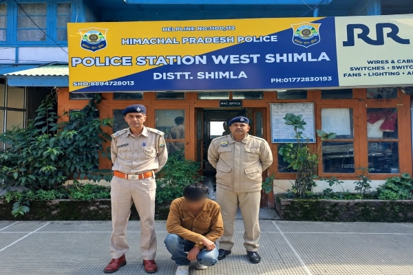 शिमला में बस में चेकिंग के दौरान 12 ग्राम चिट्टा बरामद, युवक गिरफ्तार