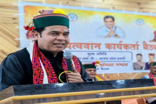 कांग्रेस सरकार में आम जनता परेशान, सत्ता का लाभ केवल चहेतों तक सीमित: श्रीकांत शर्मा