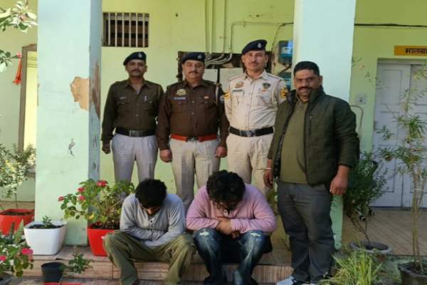 सोलन में 54 ग्राम से अधिक चिट्टे के साथ दो आरोपी गिरफ्तार, 5 दिन का पुलिस रिमांड