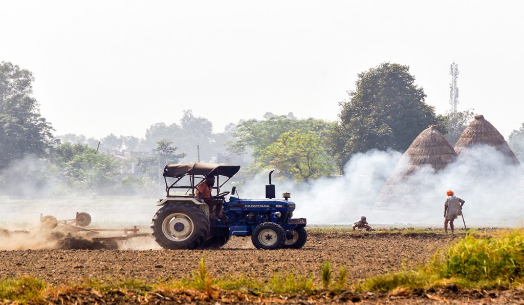 Punjab stubble burning