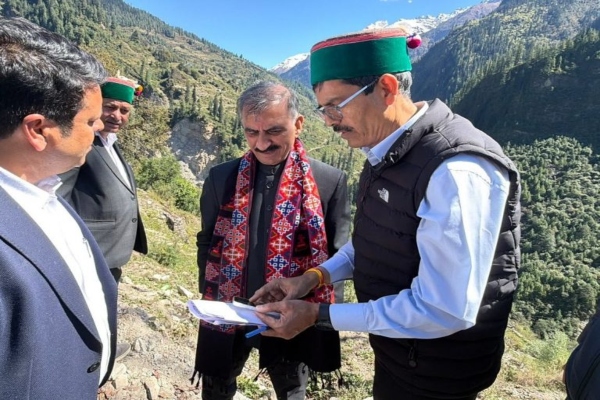 रोहड़ू में आपदा प्रभावित जांगलिक सड़क 10 दिन में होगी बहाल, CM सुक्खू ने दिए निर्देश