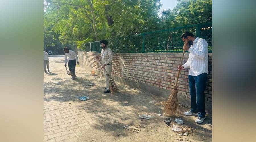 ‘स्वच्छता सेवा अभियान’ के तहत बठिंडा में चलाया गया विशेष सफाई अभियान