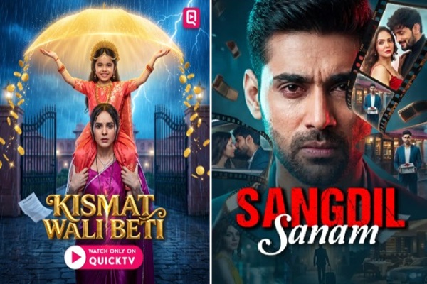 शेयरचैट और मोज के क्विक TV ने अक्टूबर की नई पेशकशों का किया ऐलान, जादुई दुनिया-बदले और रोमांच से भरपूर होंगी कहानियां