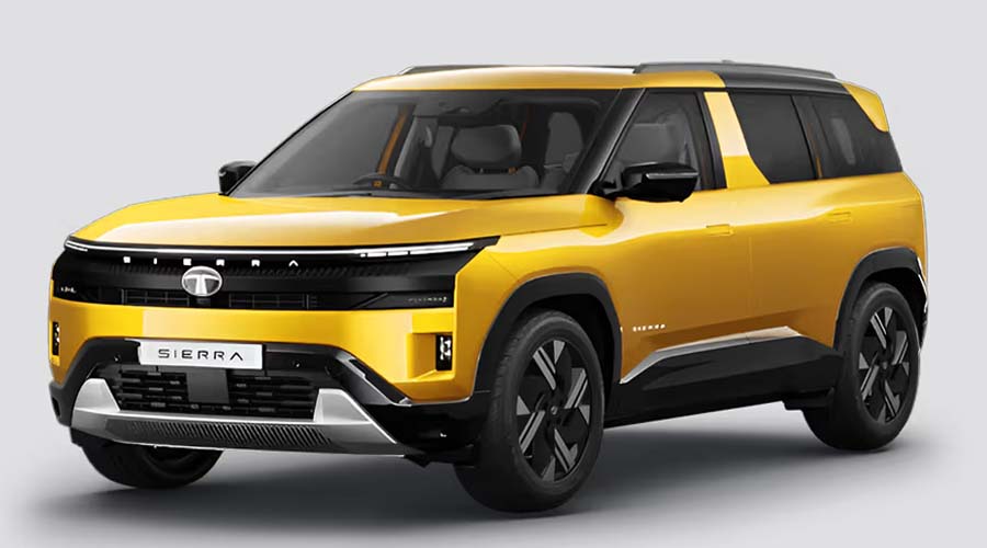 Tata Sierra