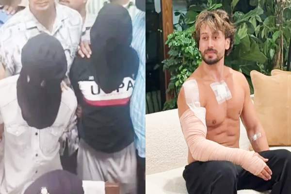 टाइगर श्रॉफ फायरिंग केस: शूटर्स के निशाने पर थे बड़े एक्टर, सलमान के साथ अमिताभ और आमिर के घरों की रेकी की
