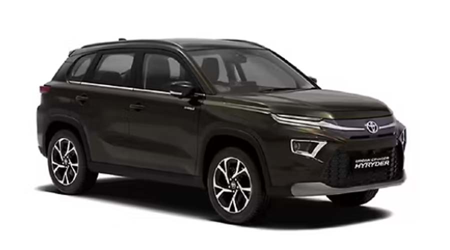 Toyota Urban Cruiser Hyryder