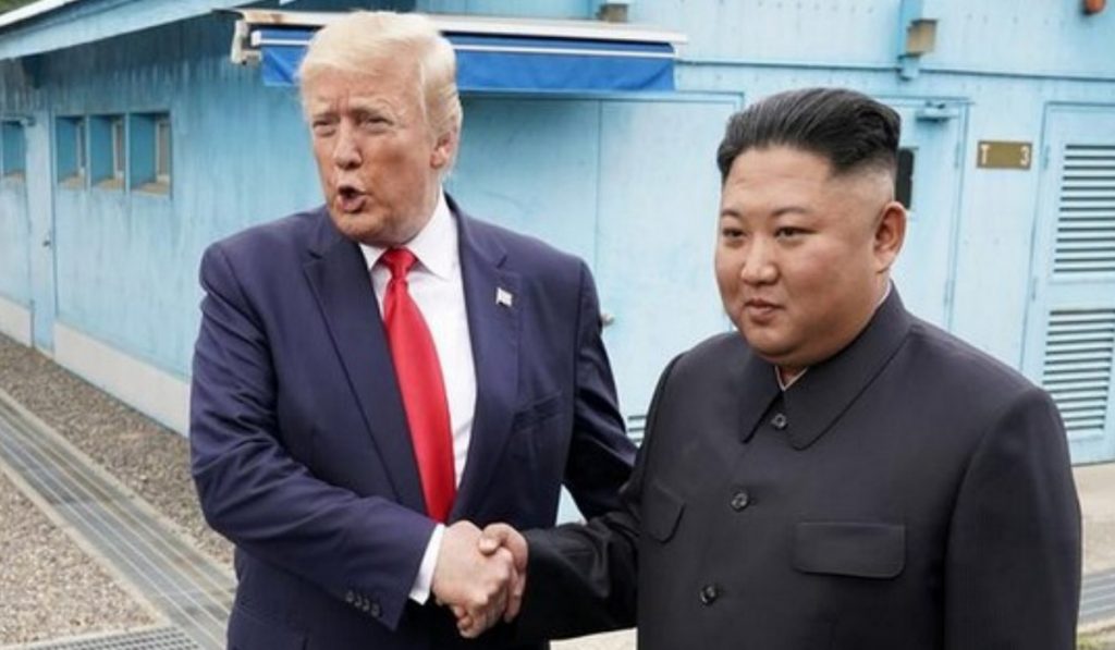 Trump to meet Kim Jong Un