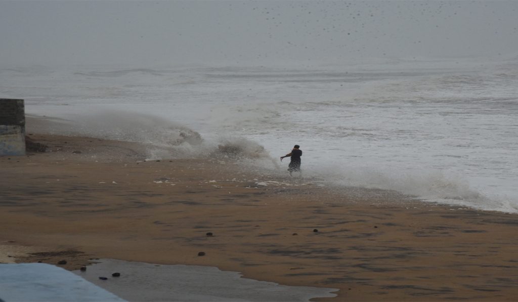 Cyclone Arnab Alert