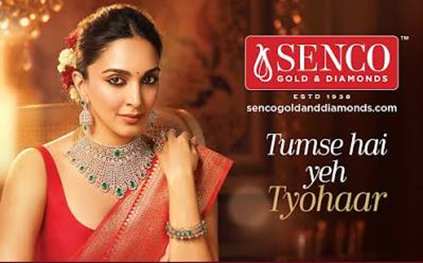 त्योहारी सीजन में Senco Gold & Diamonds का खास तोहफा, Tumse Hai Yeh Tyohaar कैंपेन शुरू