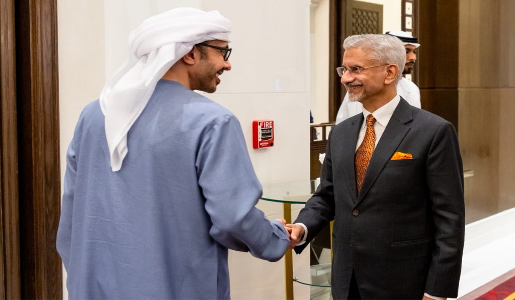 Foreign Minister in UAE