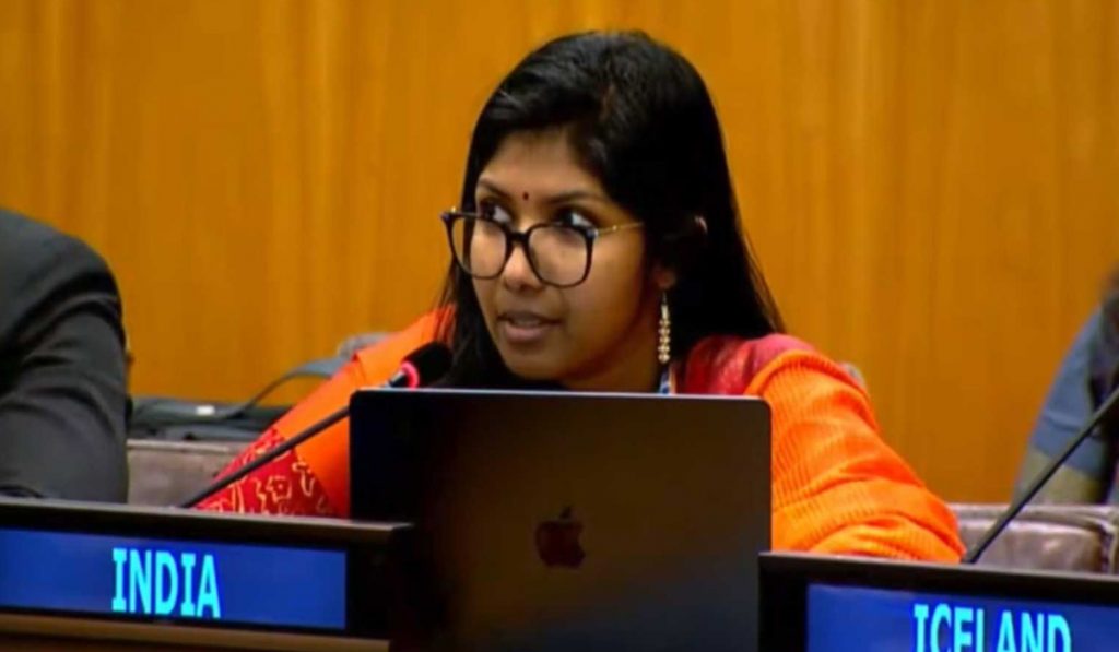 India Slams Pakistan in UN