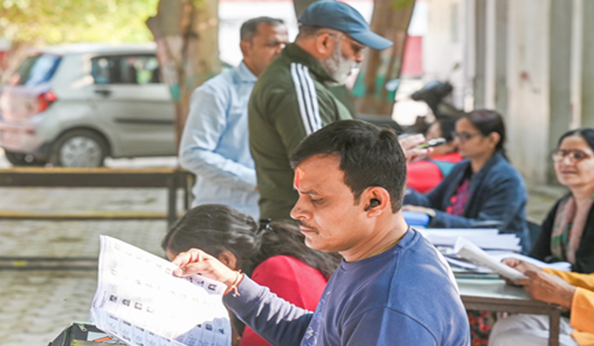 85,854 फार्म-7 स्वतः बनाकर बिना कारण मतदाताओं के नाम हटाने का दावा भ्रामक: UP मुख्य निर्वाचन अधिकारी