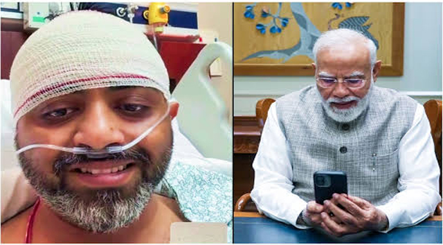 मैंने ठान लिया था कि मैं लोगों को मरने नहीं दूंगा; कैप्टन Smit Machchhar ने PM Modi से कहा