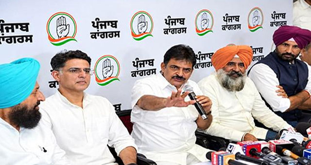 Breaking: पंजाब में कांग्रेस के CM फेस होंगे राहुल गांधी :  K. C. Venugopal
