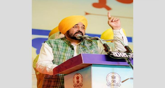 मोगा फायरिंग मामले CM मान ने “DGP को सख्त से सख्त कार्रवाई करने का निर्देश दिया”
