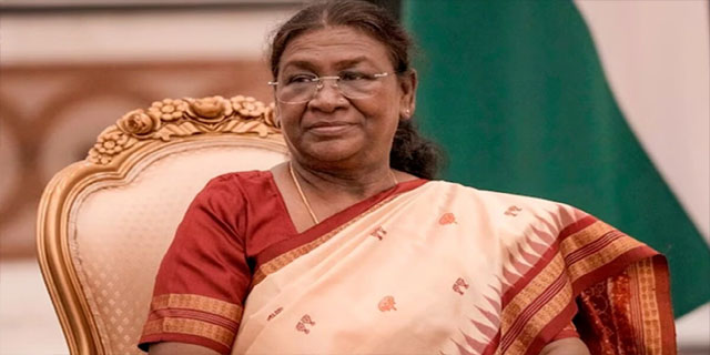 राष्ट्रपति द्रौपदी मुर्मू 31 अक्टूबर से 1 नवंबर तक महाराष्ट्र और हरियाणा के दौरे पर रहेंगी