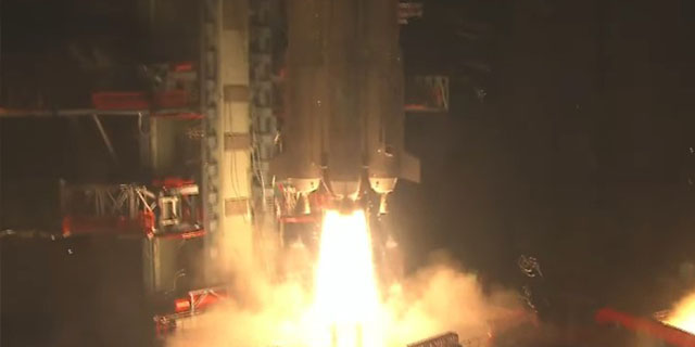 इसरो ने श्रीहरिकोटा में GSLV-F18 रॉकेट से नेविगेशन सैटेलाइट NVS-03 किया लॉन्च
