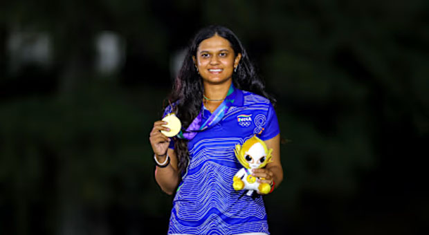 IGPL ने Asian Games में गोल्ड मेडल जीतने वाली प्रणवी उर्स के लिए 1 करोड़ रुपये के इनाम की घोषणा की