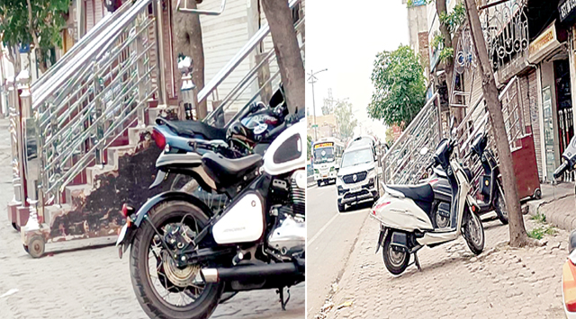 बाजारों में कब्जे पर नगर निगम की आंखे बंद; 26 माह से शिकायत पर कार्रवाई नहीं