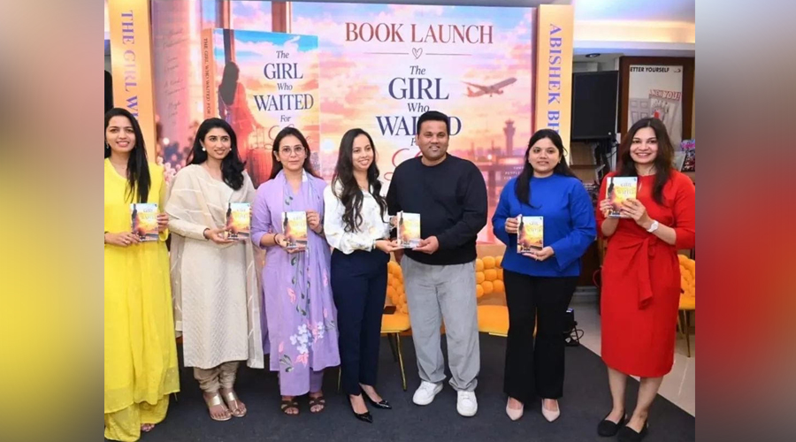 इंतजार, इश्क और जज़्बात की कहानी… Abhishek Vichare की किताब ‘द गर्ल हू वेटेड फॉर लव’ लॉन्च