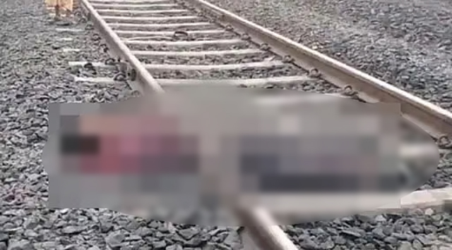 रेलवे ट्रैक पर मिला 12वीं के छात्र का शव; स्कूल यूनिफॉर्म से हुई पहचान