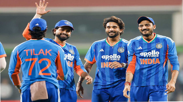 IND vs WI, 3rd T20I: अभिषेक और अर्शदीप के शानदार प्रदर्शन से भारत ने 14 रन से जीत हासिल की