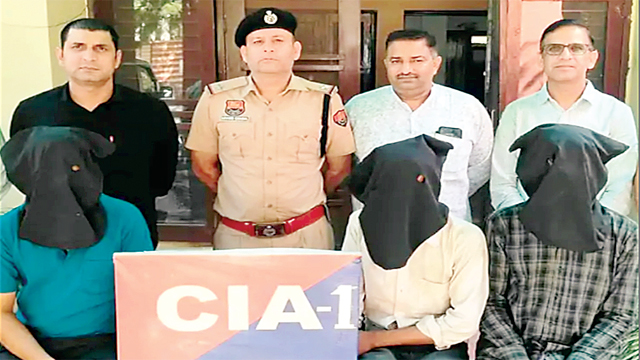 कुरुक्षेत्र के पलवल गांव में पुलिस और चोरों के बीच मुठभेड़; एक आरोपी घायल, 2 अन्य गिरफ्तार