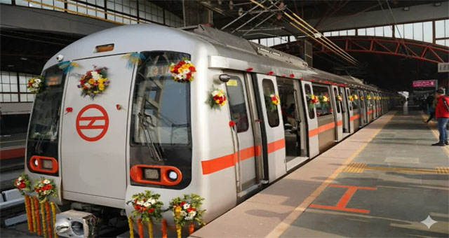 वेदांता दिल्ली हाफ मैराथन के लिए सुबह 3:30 बजे से चार लाइनों पर चलेगी दिल्ली मेट्रो