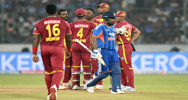 IND vs WI, 4th T20I: होप और कीमो पॉल की बदौलत वेस्ट इंडीज़ ने सीरीज़ की बराबर, अब आखिरी मैच में होगा फ़ैसला