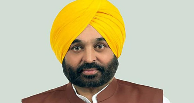 Breaking: CM भगवंत मान फ्रांस जाने के लिए पहुंचे दिल्ली