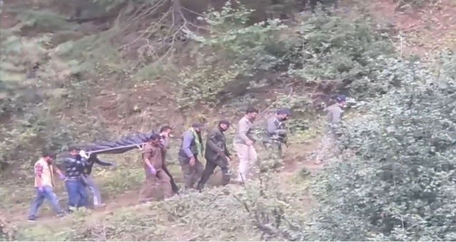 जम्मू-कश्मीर: किश्तवाड़ के जंगल से पुलिस अधिकारी का शव बरामद, पूछताछ के लिए 3 लोग हिरासत में