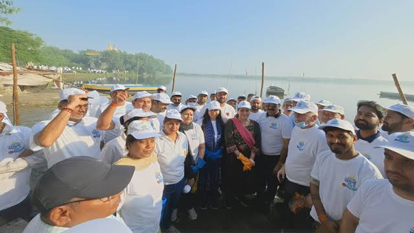 35,000 दिल्लीवासियों ने की 70 यमुना घाटों की सफाई; 22 अक्टूबर को शाह 8,941 करोड़ रुपये की जल परियोजनाओं का करेंगे उद्घाटन