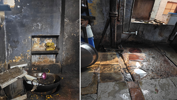 त्योहारों से पहले खाद्य सुरक्षा अधिकारियों ने दुकानों और गोदामों का निरीक्षण, कई खामियां मिली