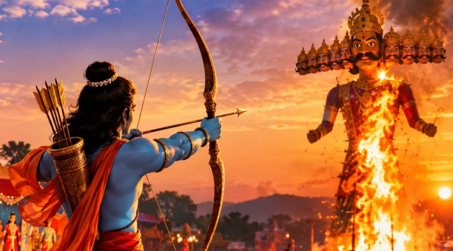 दशहरे पर पूजा के लिए कौन-सा समय है शुभ? यहां देखें शहर के अनुसार सही मुहूर्त