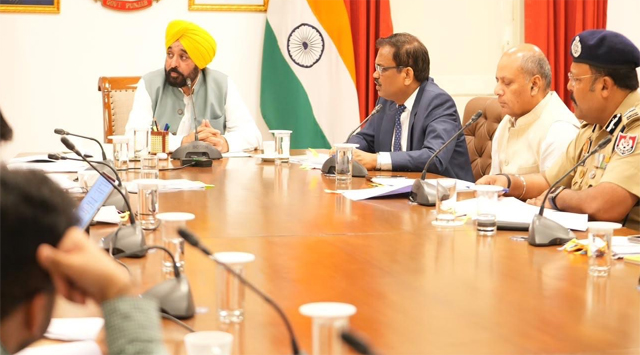 मुख्यमंत्री मान ने विभिन्न विभागों को एशियाई हॉकी चैंपियंस ट्रॉफी के लिए विश्वस्तरीय प्रबंध सुनिश्चित करने के निर्देश दिए