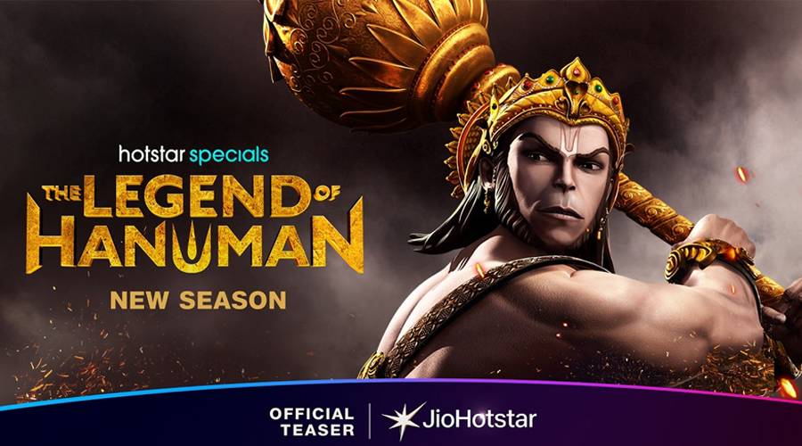 JioHotstar ने जारी किया ‘The Legend of Hanuman’ Season 7 का ट्रेलर, 23 अक्टूबर को होगा प्रीमियर