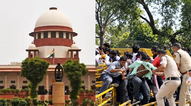 सुप्रीम कोर्ट में दिल्ली प्रदर्शन और SIR से जुड़ी याचिकाओं पर सुनवाई कल तक टली