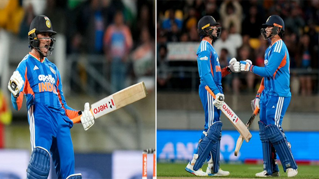 IND vs NZ : भारत ने पावरप्ले में बनाया नया वर्ल्ड रिकॉर्ड; 6 ओवर में 118 रन बनाकर रचा इतिहास