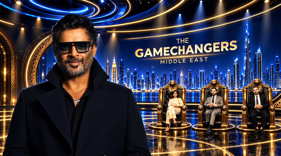 ‘Game Changers’ के साथ ग्लोबल मंच पर ऑप्टिमिस्टिक्स एंटरटेनमेंट की बड़ी एंट्री, आर. माधवन संभालेंगे होस्ट की कमान