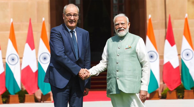 भारत-स्विट्जरलैंड व्यापार संबंध बढ़ाने पर सहमत; प्रवासन और आवाजाही से जुड़े समझौते पर हस्ताक्षर