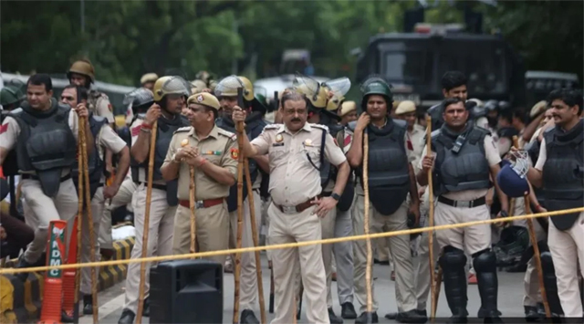 दिल्ली में CJP को प्रदर्शन की नहीं मिली अनुमति; 25,000 जवान तैनात