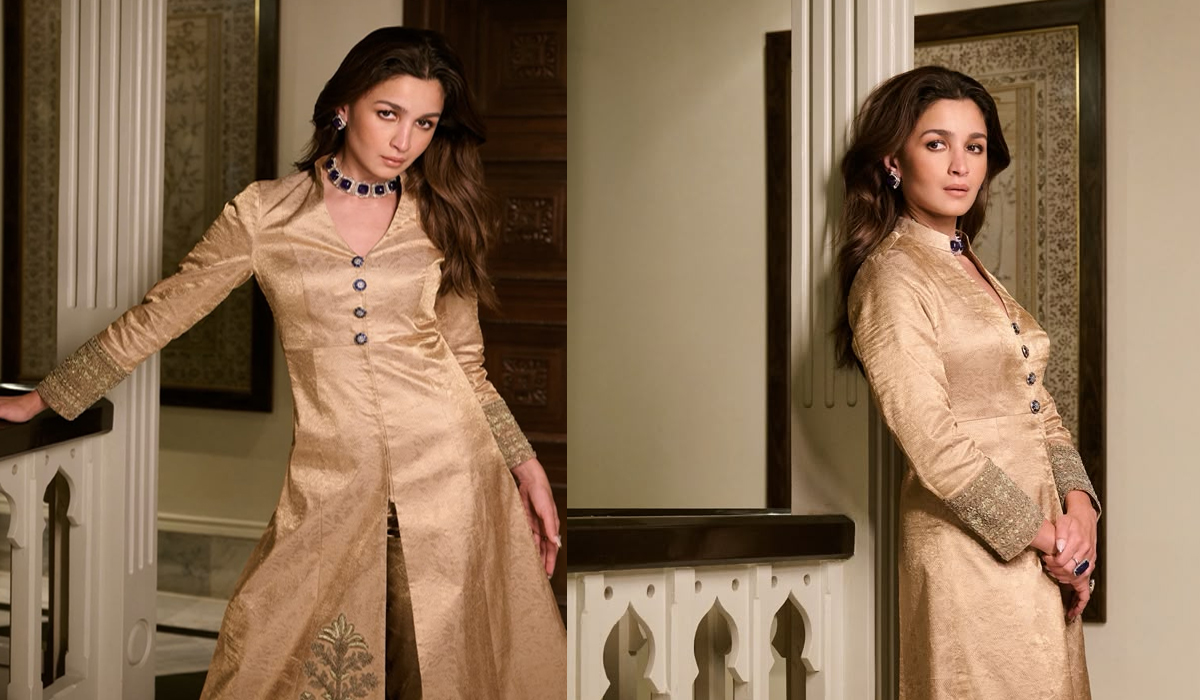 Alia Bhatt के बनारसी लुक ने जीता दिल, भारतीय हैंडलूम और शिल्पकला को मिला खास सम्मान