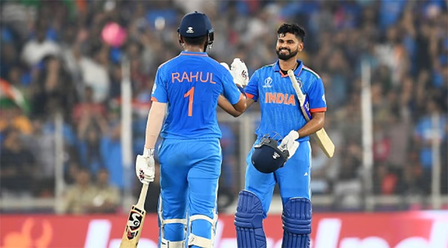 ICC रैंकिंग: KL Rahul और Shreyas Iyer ने वनडे और T-20 के टॉप-10 बल्लेबाजों में एंट्री