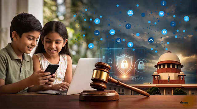 इंटरनैट का इस्तेमाल बच्चों का भी मौलिक अधिकार, सुरक्षा के नाम पर पूरी तरह वंचित करना गलत: सुप्रीम कोर्ट