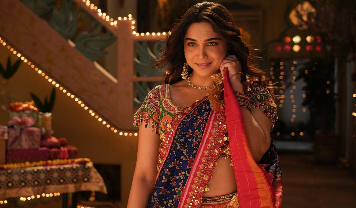‘Jhumka Patola’ में Sharvari का धमाकेदार अंदाज, डांस को लेकर एक्ट्रेस ने कही दिल की बात