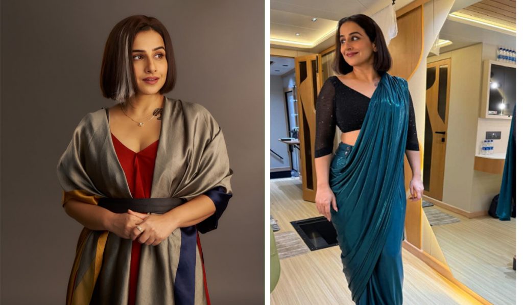 Vidya Balan from the sets of 'Jailer 2' go viral